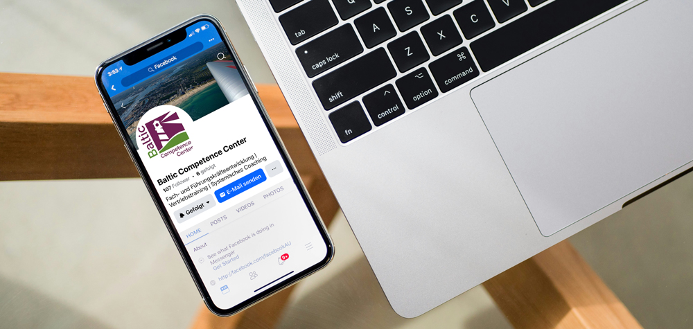Folgen Sie dem Baltic Competence Center auf Facebook und erhalten Sie regelmäßig News