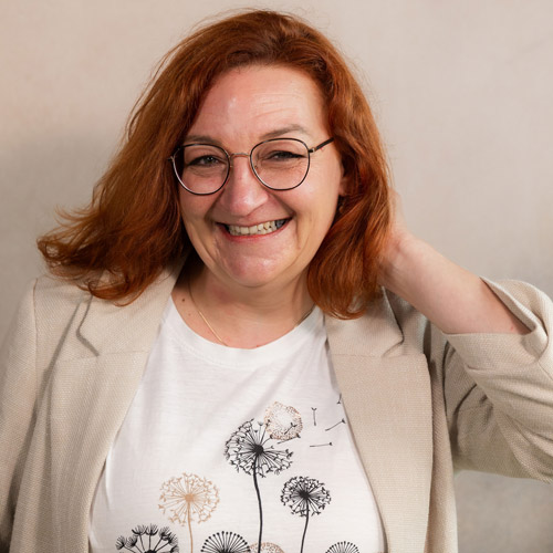Anita Naumann – Referentin und Marketing
