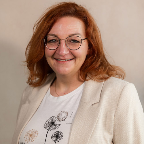 Anita Naumann – Referentin und Marketing