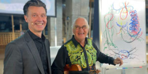 Künstlerische Intelligenz: Kunst und Business gemeinsam